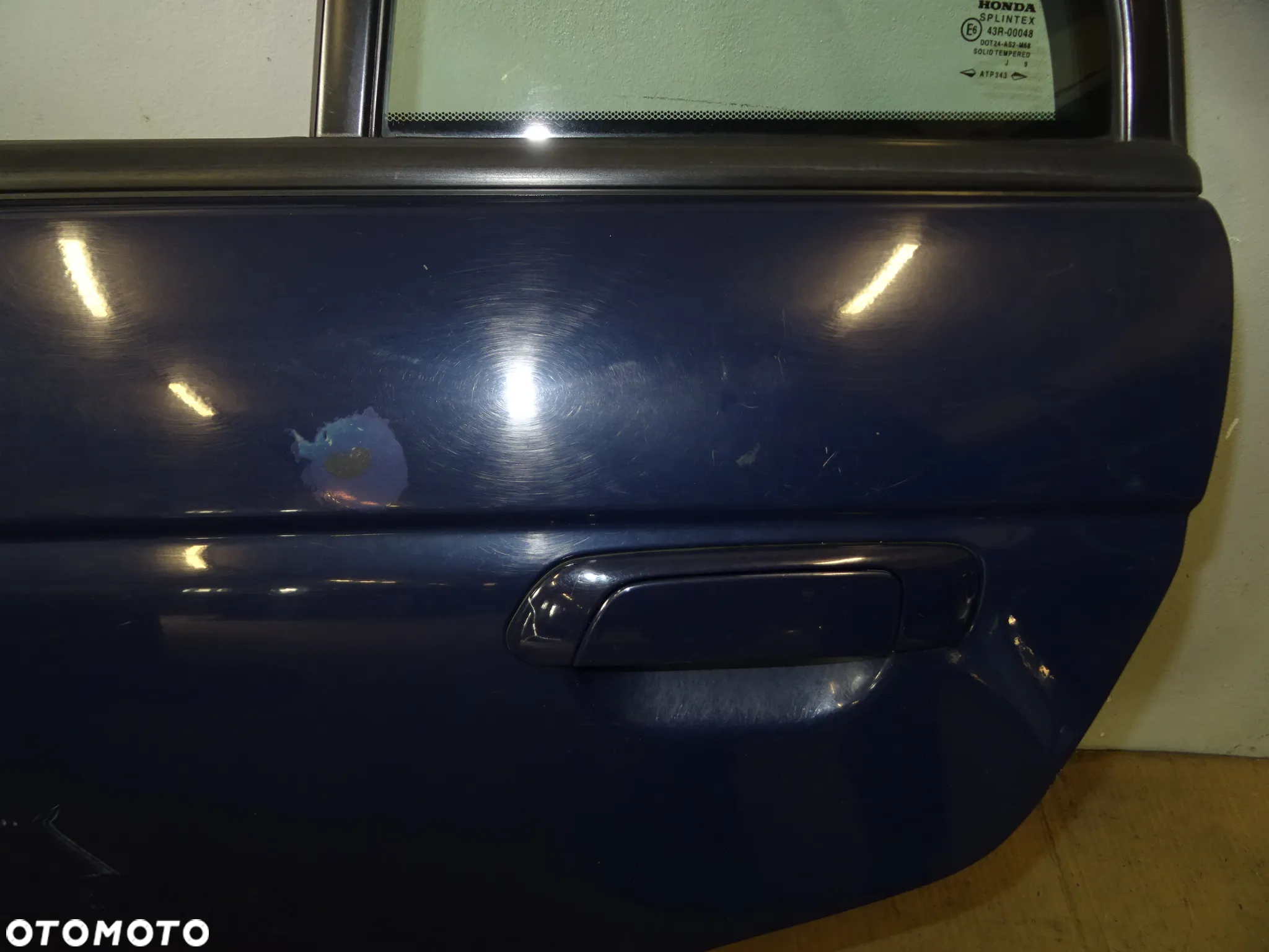 DRZWI LEWY TYŁ LEWE TYLNE HONDA ACCORD VI LIFT 98-02 LAK:B94 NR456 - 3