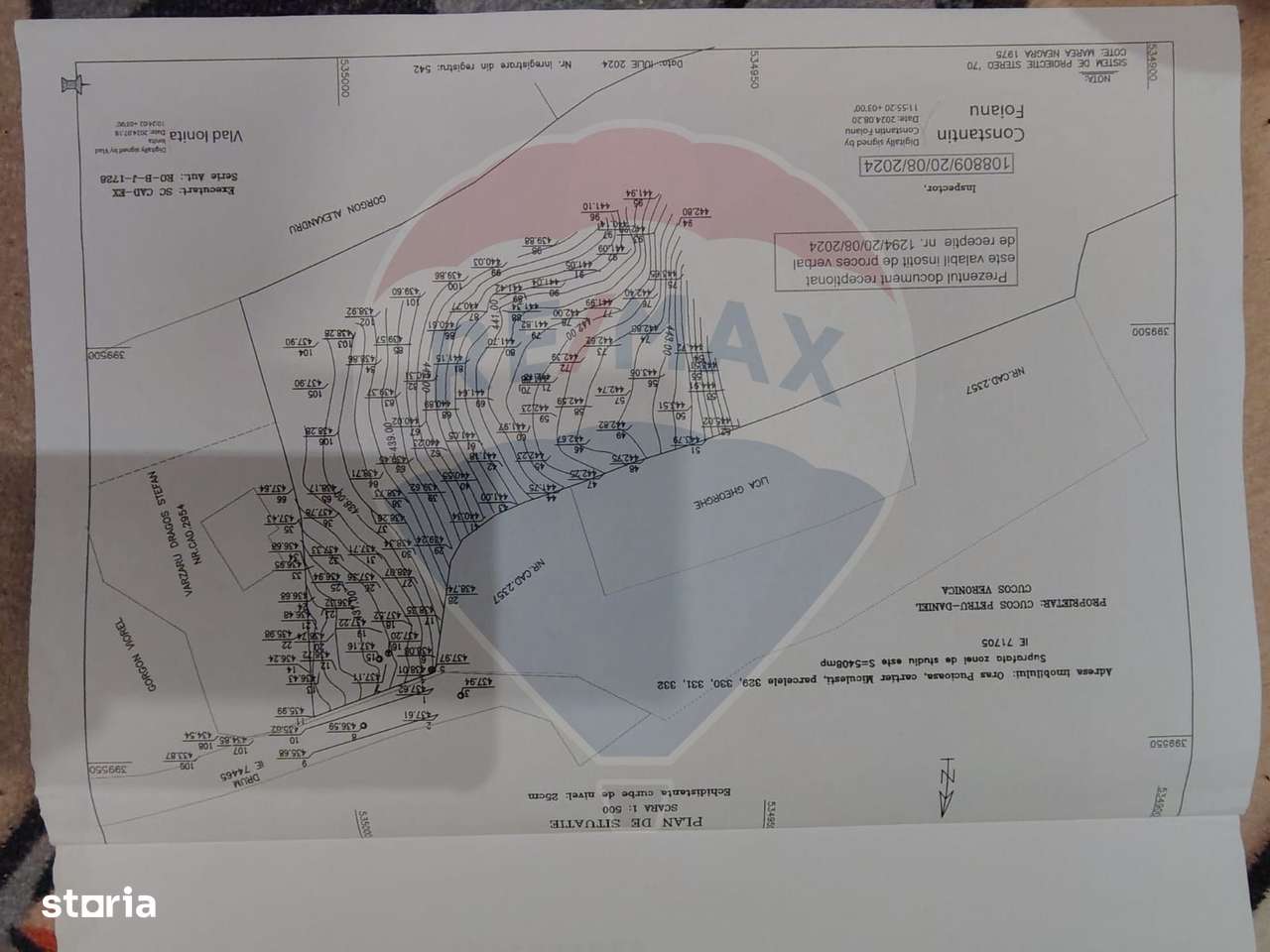 Teren 5,408mp Pucioasa / Strada Miculesti - Imagine principală: 4/7