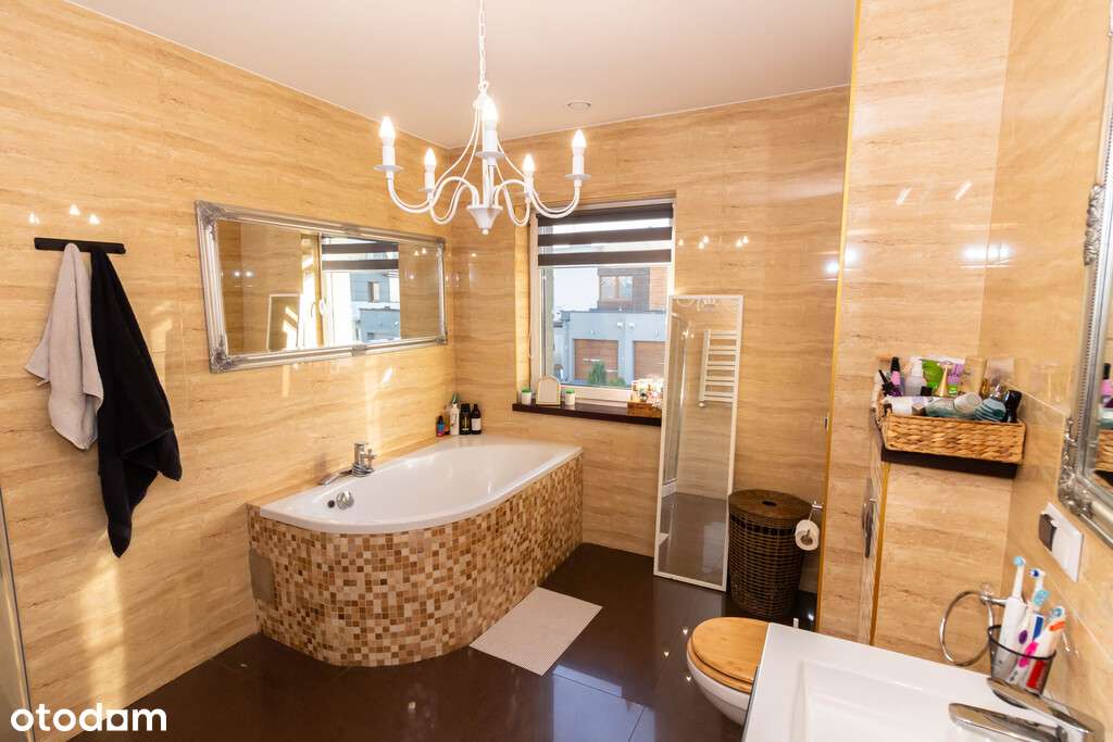 Dom 103,5m2 + garaż, działka 563m2 - os. Sielanka-18