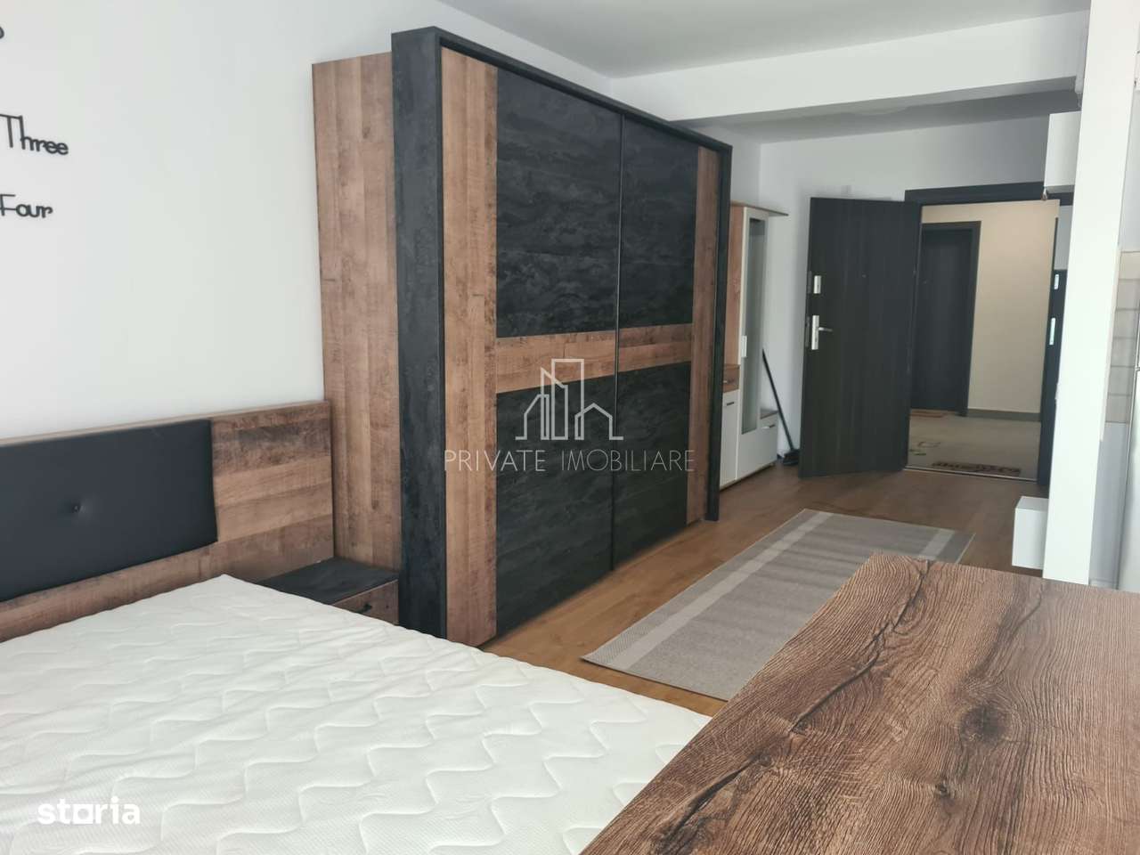 Apartament 1 Camera Bloc Nou/Mobilat/Utilat, Green Residence, Tudor - Imagine principală: 5/12