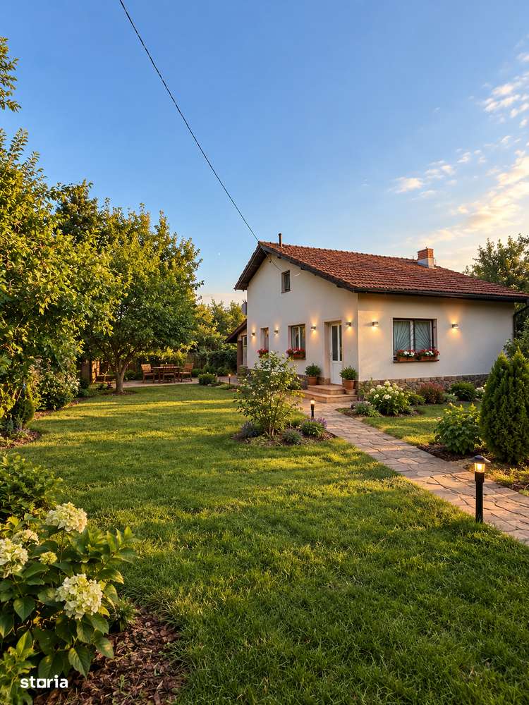 Oază premium în Cornu de Jos, în zona centrala(Campina) | 2000mp-0