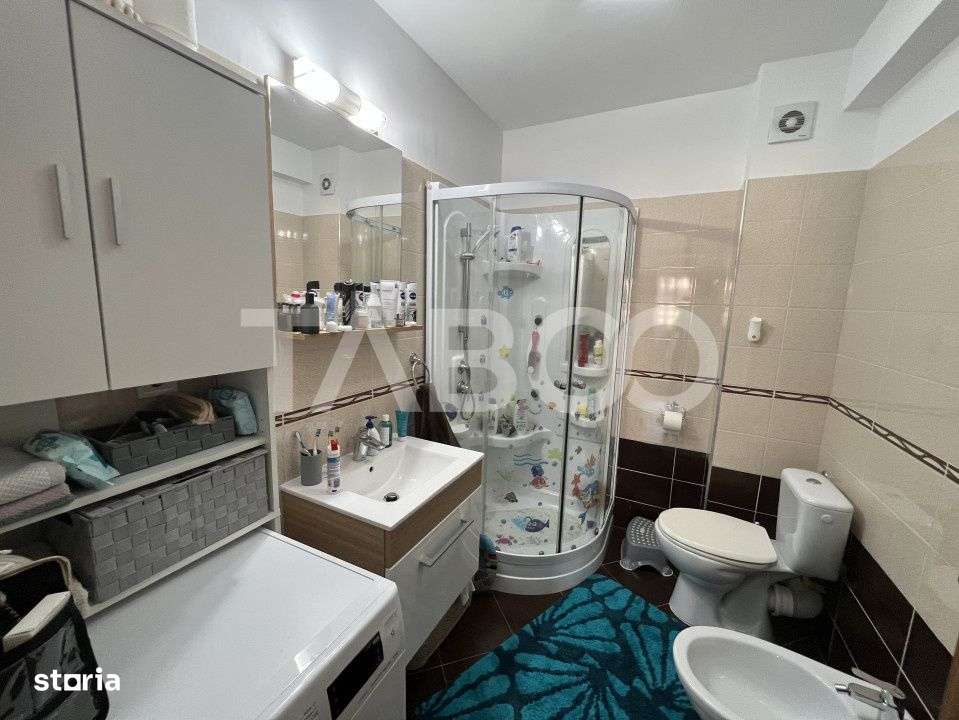 De vanzare apartament 3 camere 2 bai 2 balcoane Turnisor Sibiu - Imagine principală: 5/9