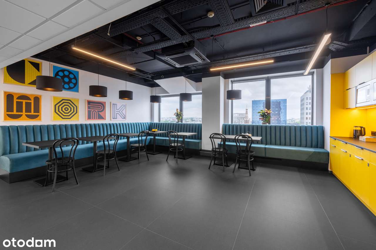 Cowork Łódź – biuro serwisowane 5‑osobowe w Red Tower - Pełny obrazek: 3/8