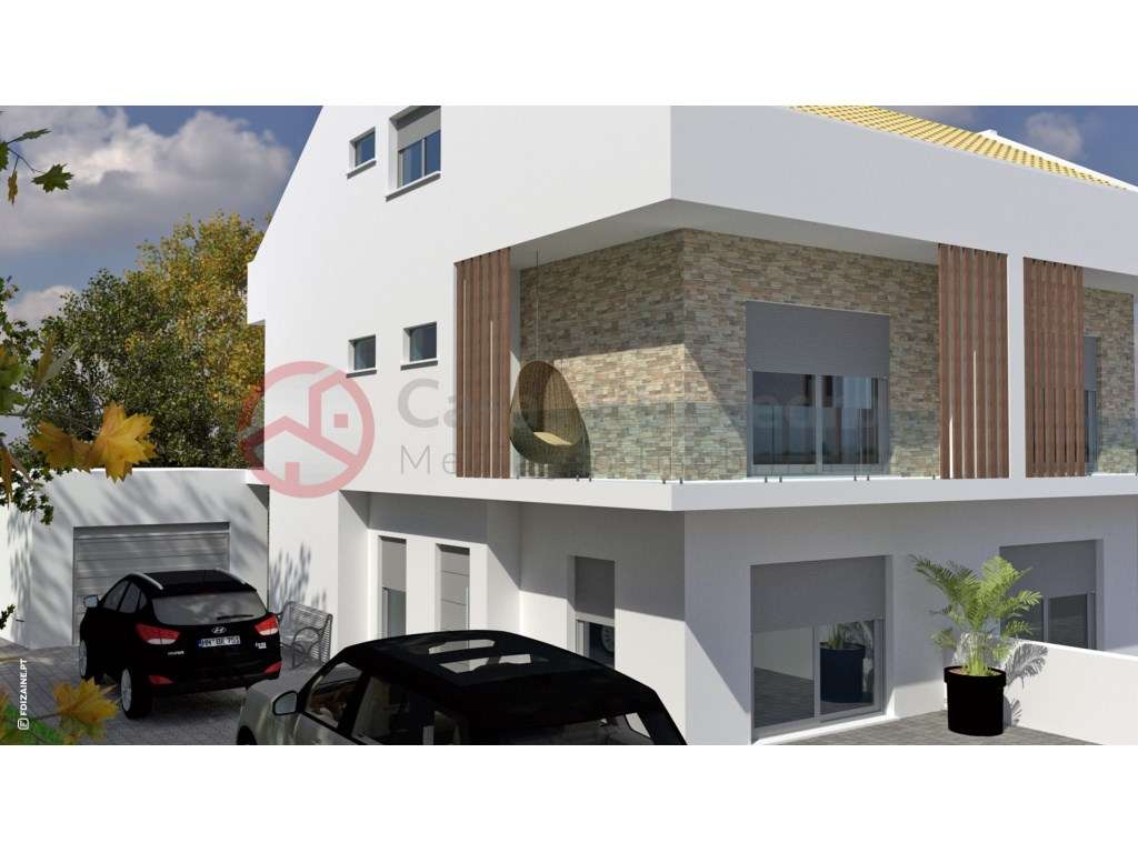 Moradia Geminada T3 de Dois Pisos em Zona Tranquila, Pinhal do General - Grande imagem: 4/5