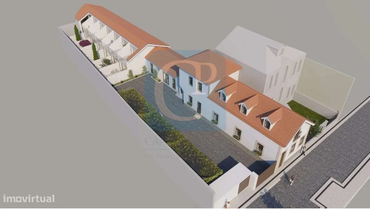 Apartamento T1 Duplex em construção no Empreendimento Rmvillas-21