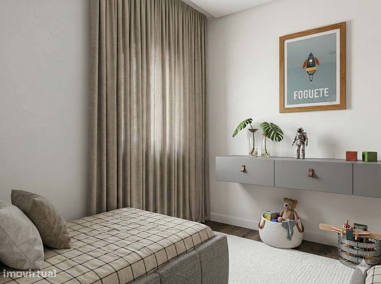 Moradia T4 térrea com terreno de 1.131 m²
Moradia T4 - Terreno 1.131m²-14
