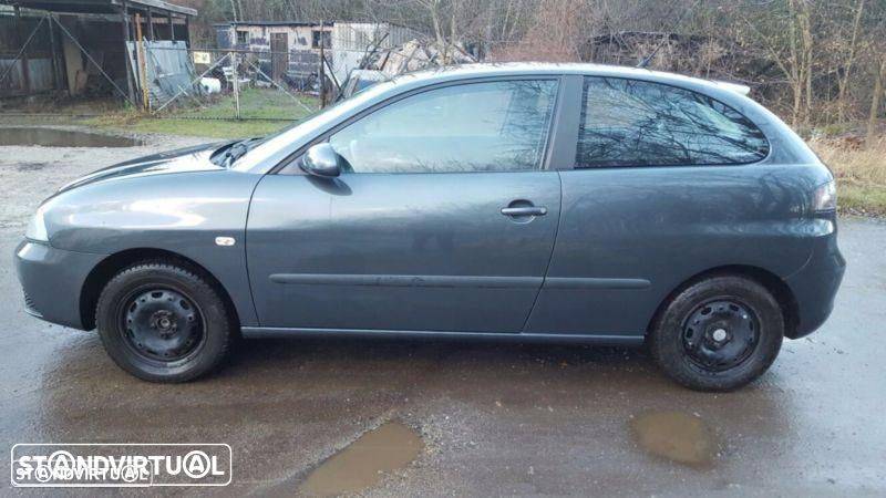 seat ibiza 1.4  2007 para peças - 4