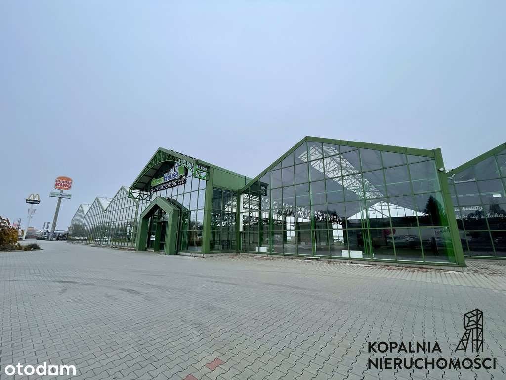 Obiekt Handlowy przy drodze krajowej - Pełny obrazek: 5/5