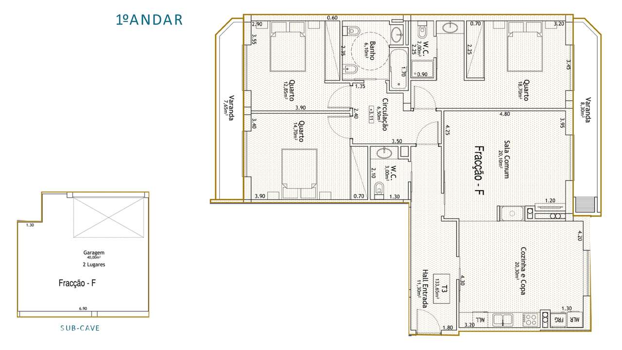 Apartamento T3 Venda em Oliveira de Azeméis, Santiago de Riba-Ul, Ul,-12