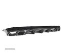 DIFUSOR PARA MERCEDES CLASE E C238 16- AMG PRETO BRILHANTE LOOK E63 + PONTEIRAS ESCAPE - 3