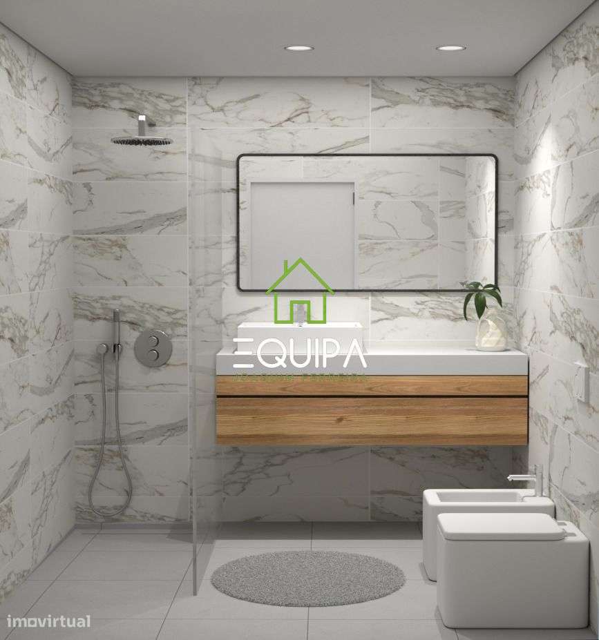 Andar Moradia T2 Rés do Chão Gondomar, Guimarães-12