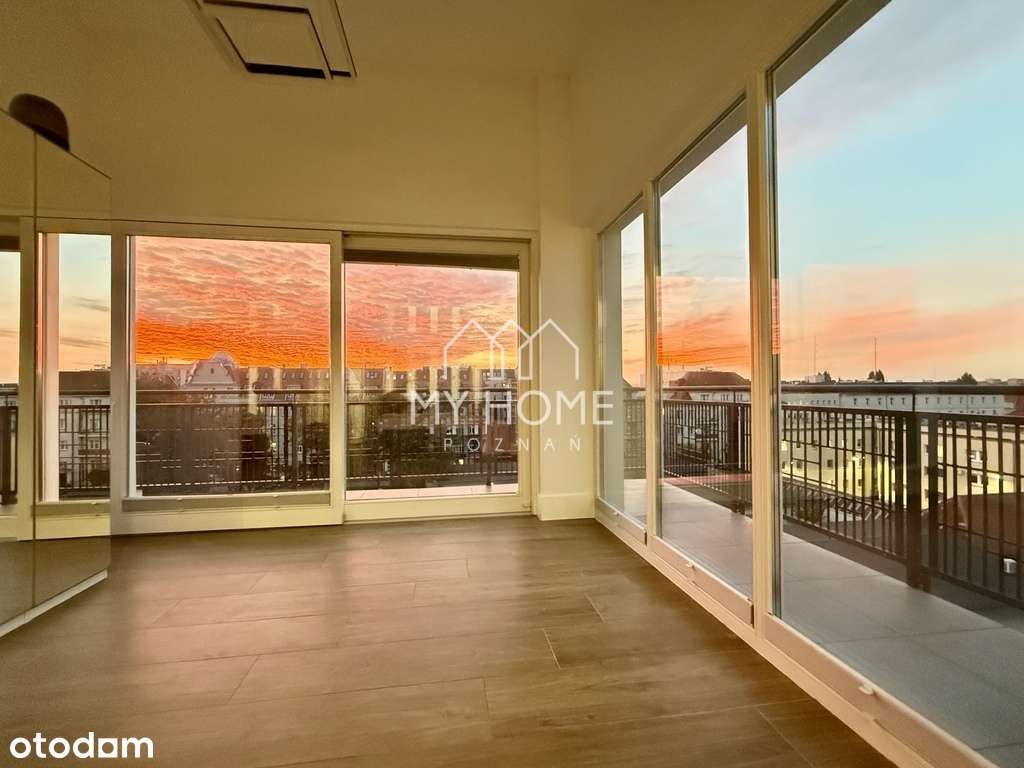 Apartament z panoramicznym tarasem w sercu Jeżyc