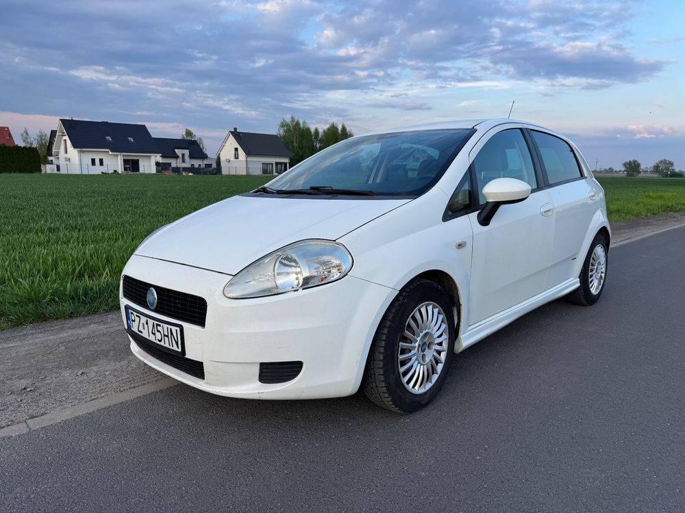 Fiat Punto II FL 1.3 Multijet 2007