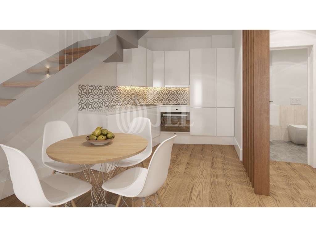 Loft T1+T0 com Terraço Palácio Fervença - Grande imagem: 2/40