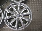 Felgi Audi A3 A4 A5 A6 Q3 Q5 7Jx17 et34 5x112 80A - 3