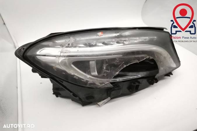 Far Dreapta Original Xenon Avariat Mercedes-Benz GLA-Class X156 2013 2014 2015 2016 2017 - 2