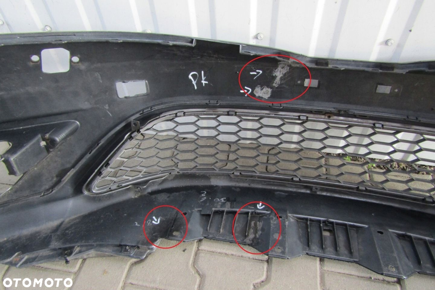 Zderzak przód Honda Civic UFO VIII Lift 08-11 - 7