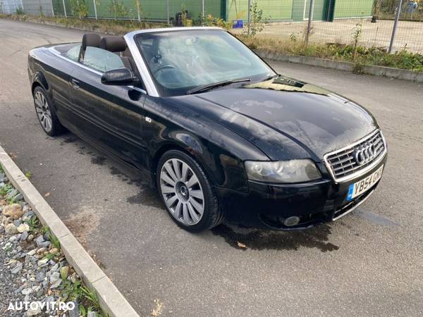 Dezmembrez Audi A4 Cabrio 1.8 T 2003 BFB - 1