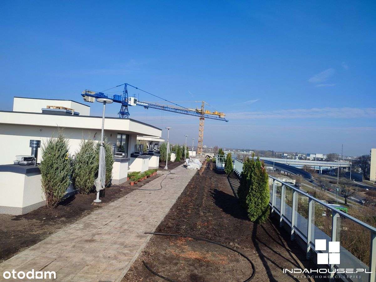 Duży balkon I Wysoki standard I Zielony taras na d - Pełny obrazek: 1/14