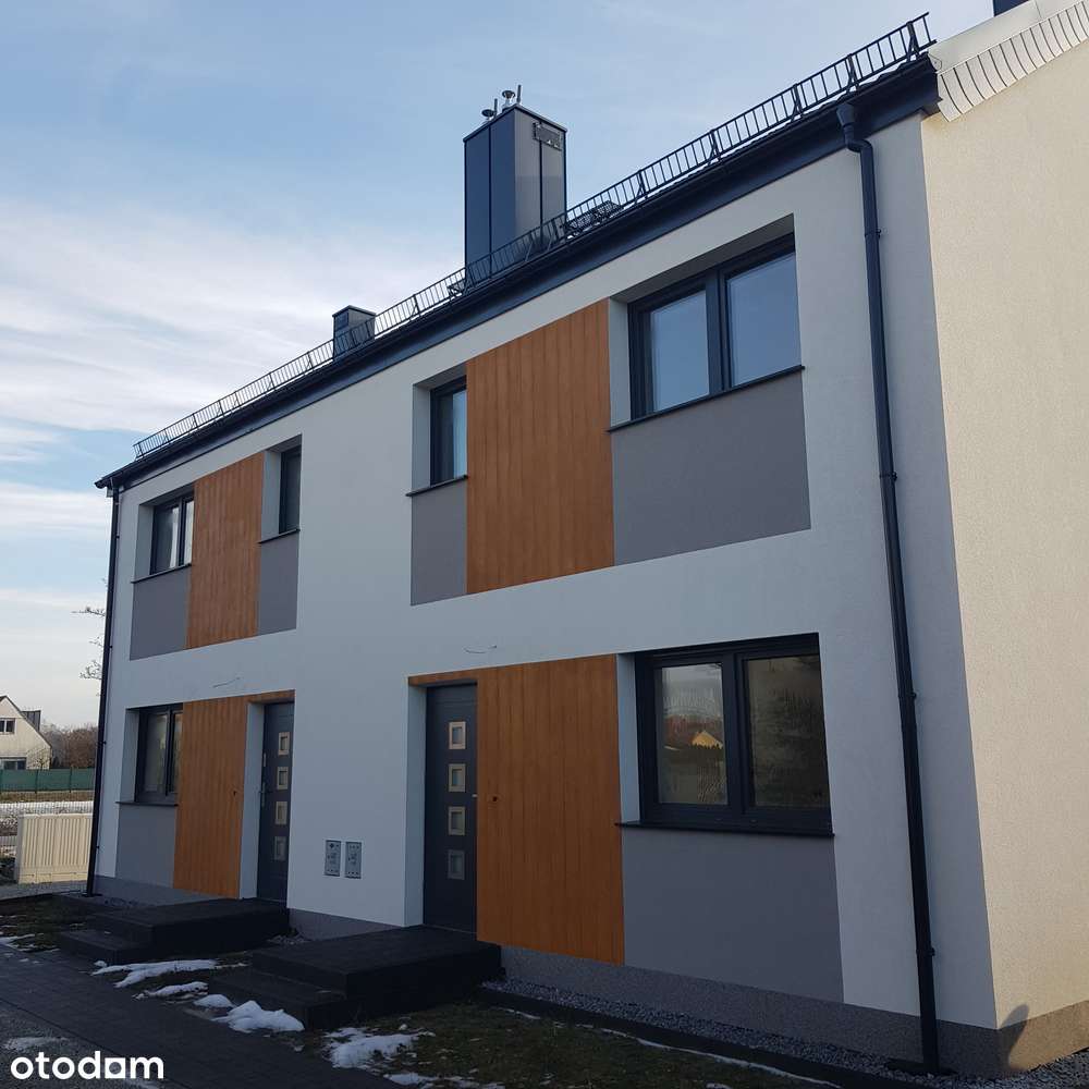 Centrum Długołęki, przy drodze asfaltowej, podłogówka, ogród, taras.-3