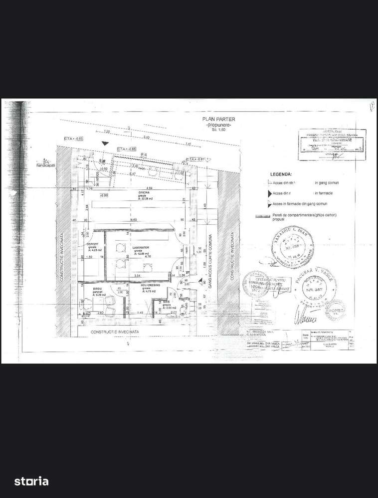 De vânzare spațiu comercial zona centrală - Imagine principală: 1/1