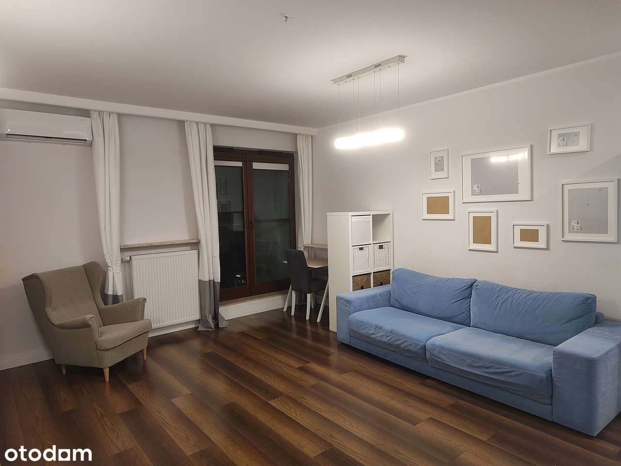 Metro Służew, w pełni wyposażone, klimatyzacja, Dolinka Służewiecka - Pełny obrazek: 5/13