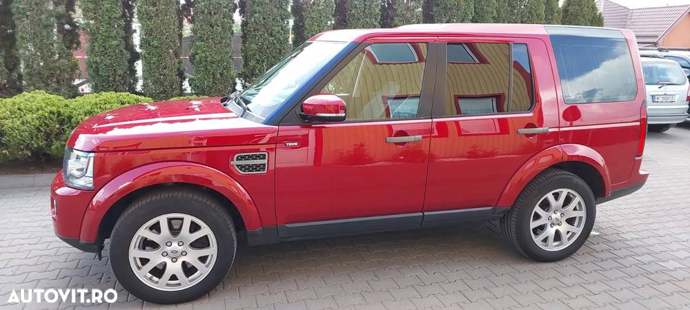 Land Rover Discovery 4 3.0 L TDV6 Base Aut. - 5