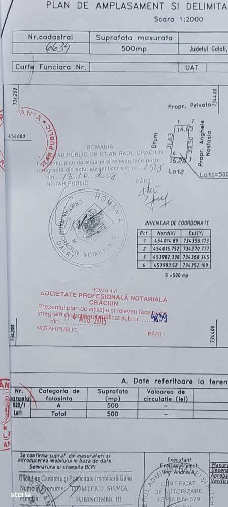 Teren de vanzare - Imagine principală: 4/4