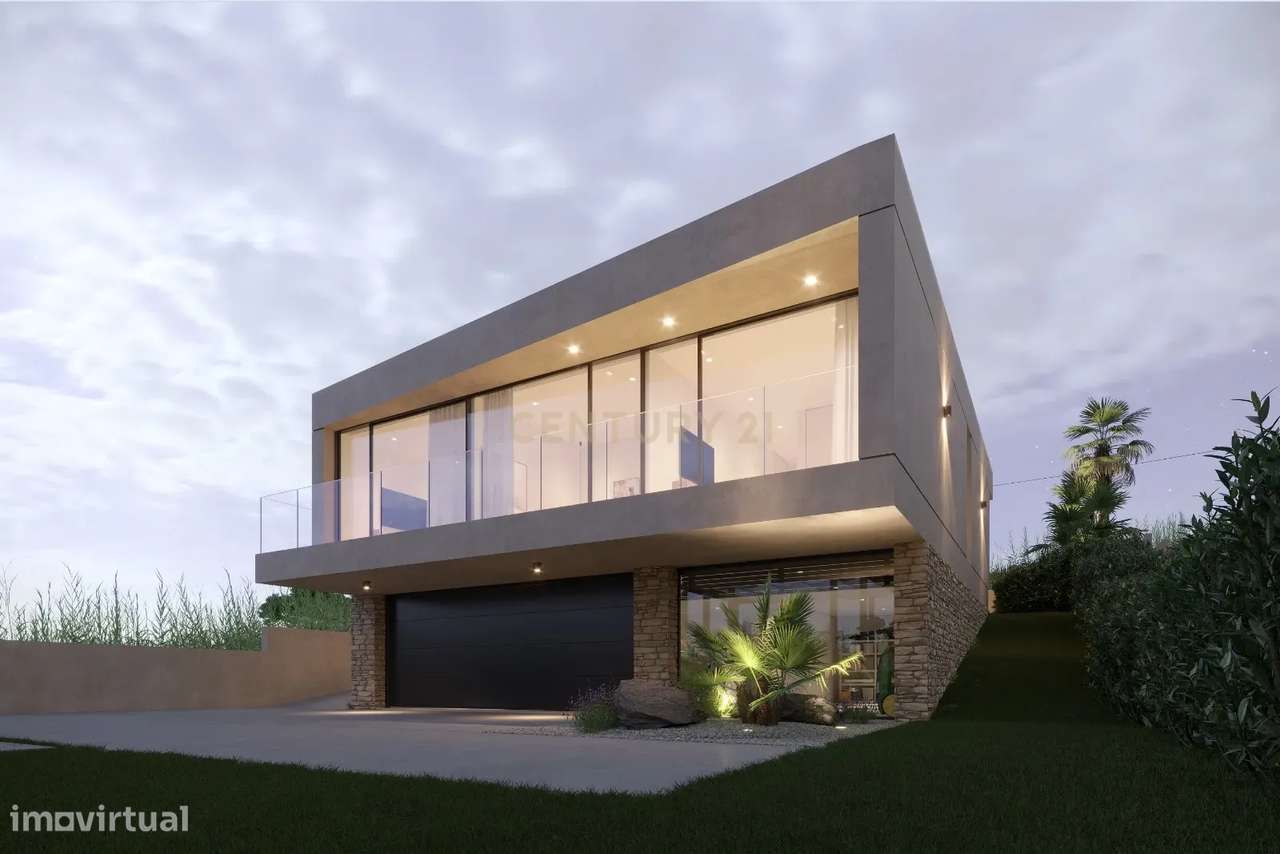 Moradia T4 inserida em Lote com 640m2 no Barril, Encarnação - Grande imagem: 5/54