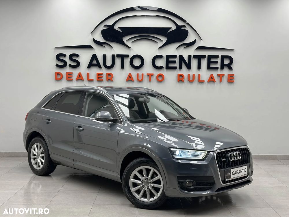 Second hand Audi Q3 13 990 EUR, 240 000 km Autovit