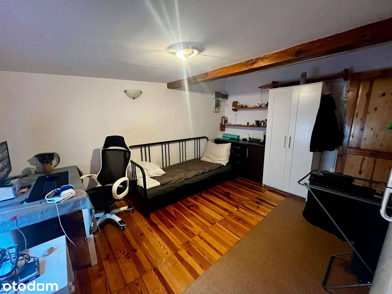 2 mieszkania w cenie jednego- kawalerka i 2 pokoje!-3