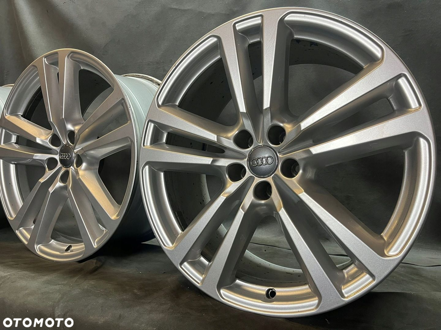 ORYGINALNE KOLA ALUFELGI 20 AUDI A4 A5 A6 A7 A8 Q7 SQ7 SPORT SLINE - 2