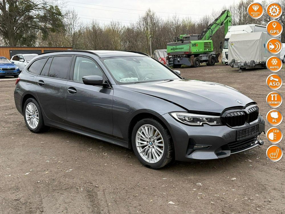 BMW 3 Series G20/G21 320d MHEV Luxury Line 2020
