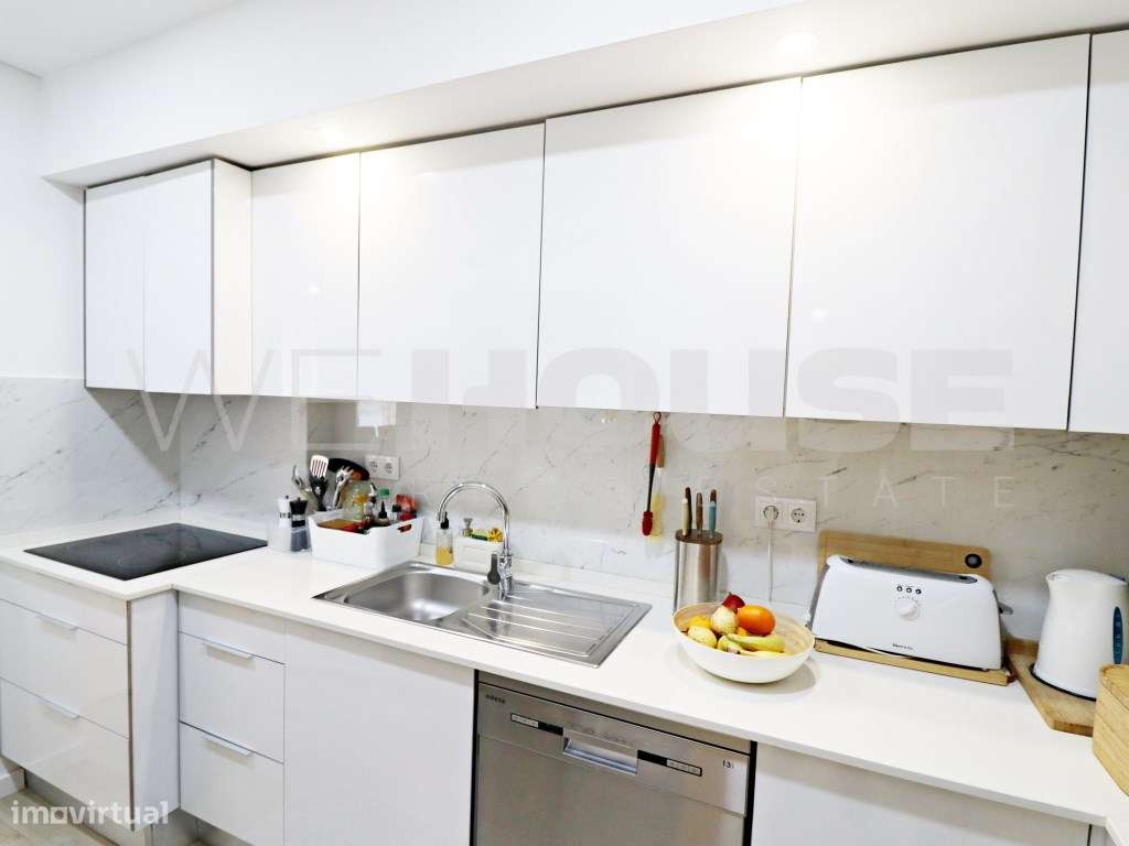 Centro do Barreiro - Magnífico apartamento T2+1 totalmente remodela...-10
