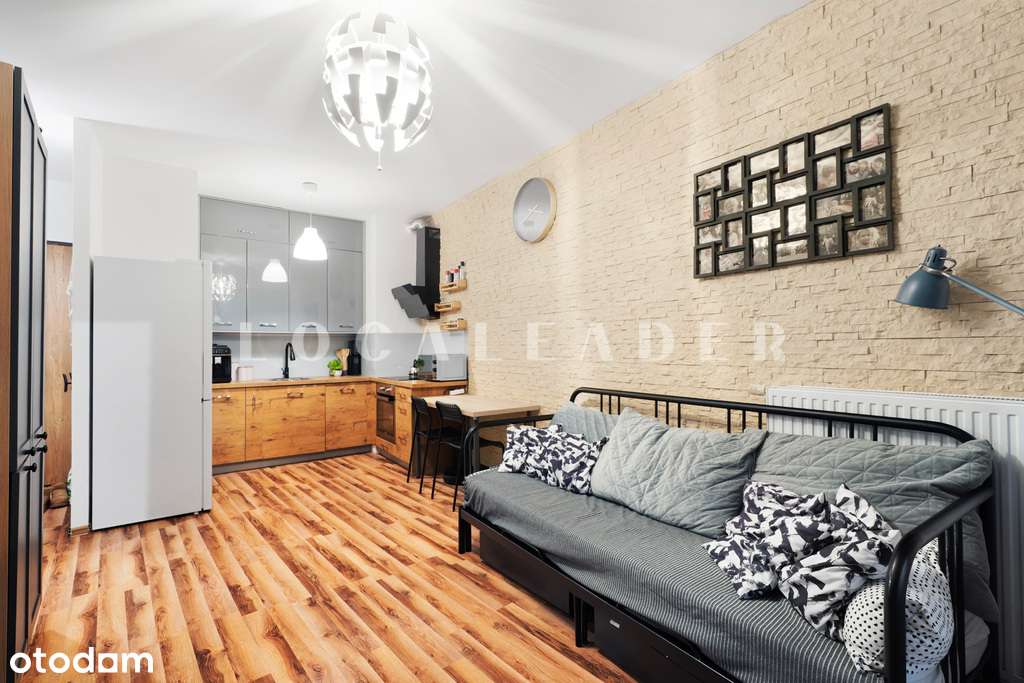 Dwupokojowe mieszkania z loggia i parkingiem-5