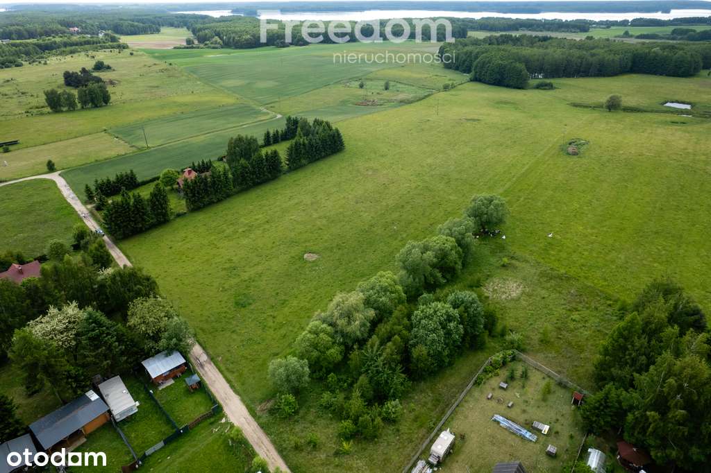 Działka budowlana w pobliżu jeziora Jeziorak - Pełny obrazek: 4/13