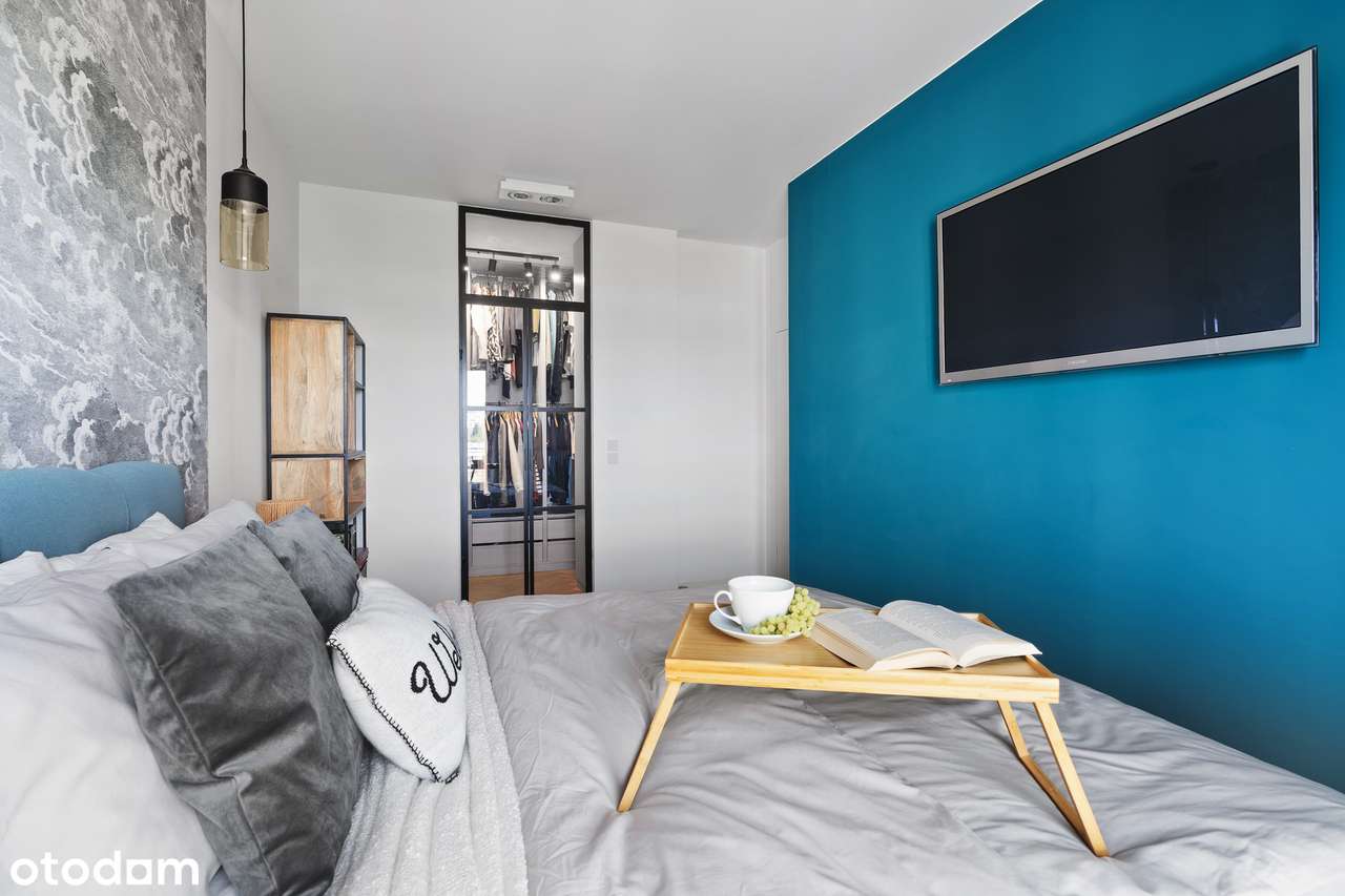 Klimatyzowane 3 pokoje z dużym balkonem | niecodzienny widok | garaż-15