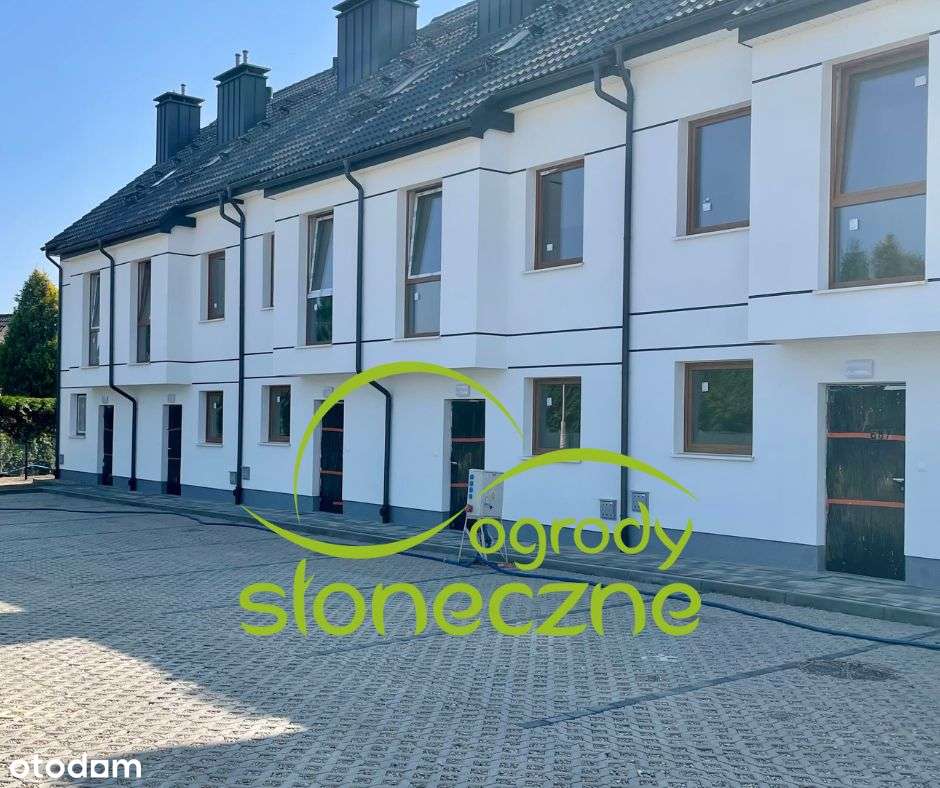 Nowe szeregowce w Bolszewie Osiedle Słoneczne Ogrody B17/2 - Pełny obrazek: 5/19