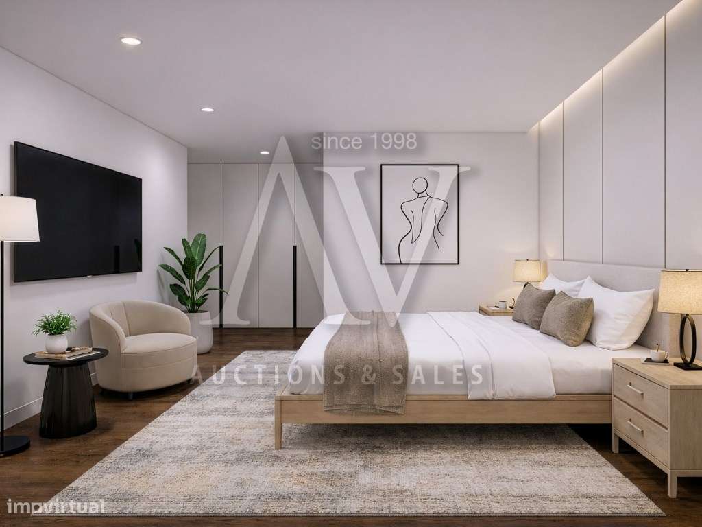 T3- Condomínio fechado , piscina aquecida, parque infantil, em Leiria - Grande imagem: 3/12