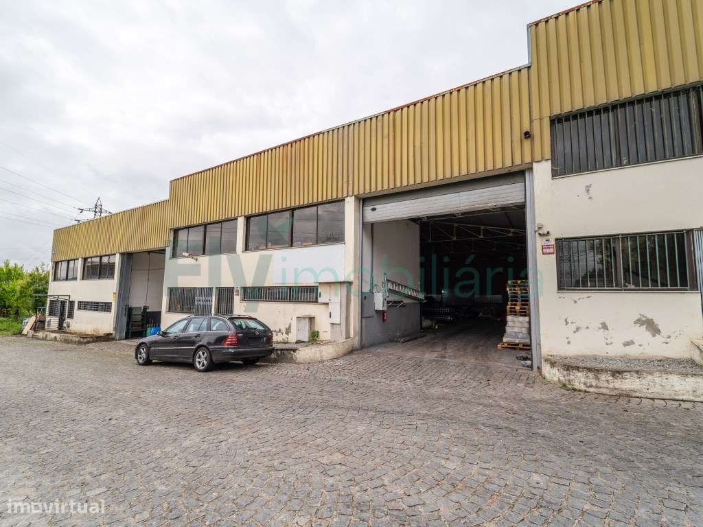 Pavilhão Industrial à Venda - Vila Nova de Famalicão-6