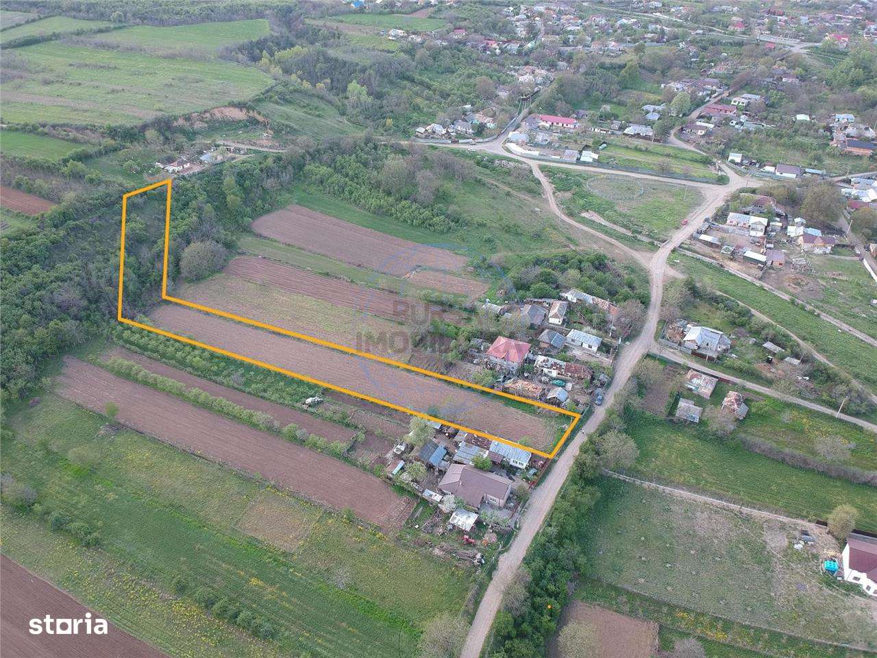 TEREN INTRAVILAN GAGESTI - Imagine principală: 4/4