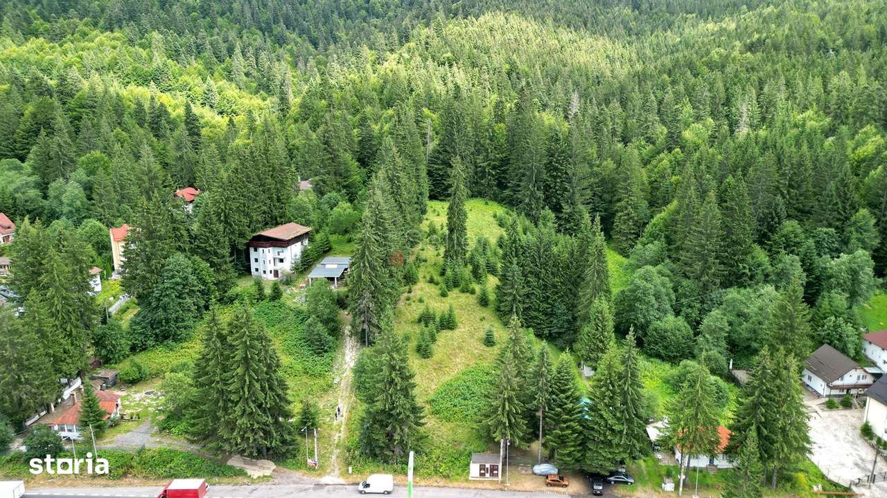 Teren Intravilan Predeal - Acces direct DN - Priveliste deosebita - Imagine principală: 2/20