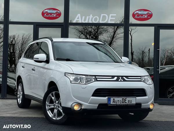 Mitsubishi Outlander 2.2 Litre DI-D AWD Instyle - 2