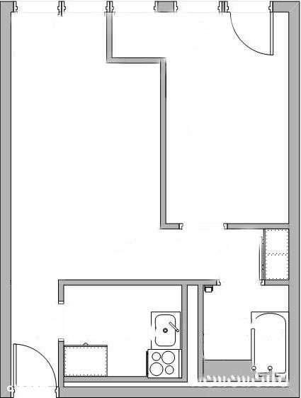 2 pokoje z duszą i pięknym widokiem na zieleń-3