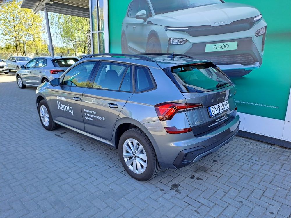 SKODA KAMIQ 1.5 TSI 150KM DSG EDITION 130, dostępny od ręki