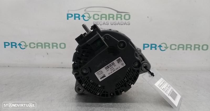 Alternador Mercedes-Benz C-Class (W205) - 3