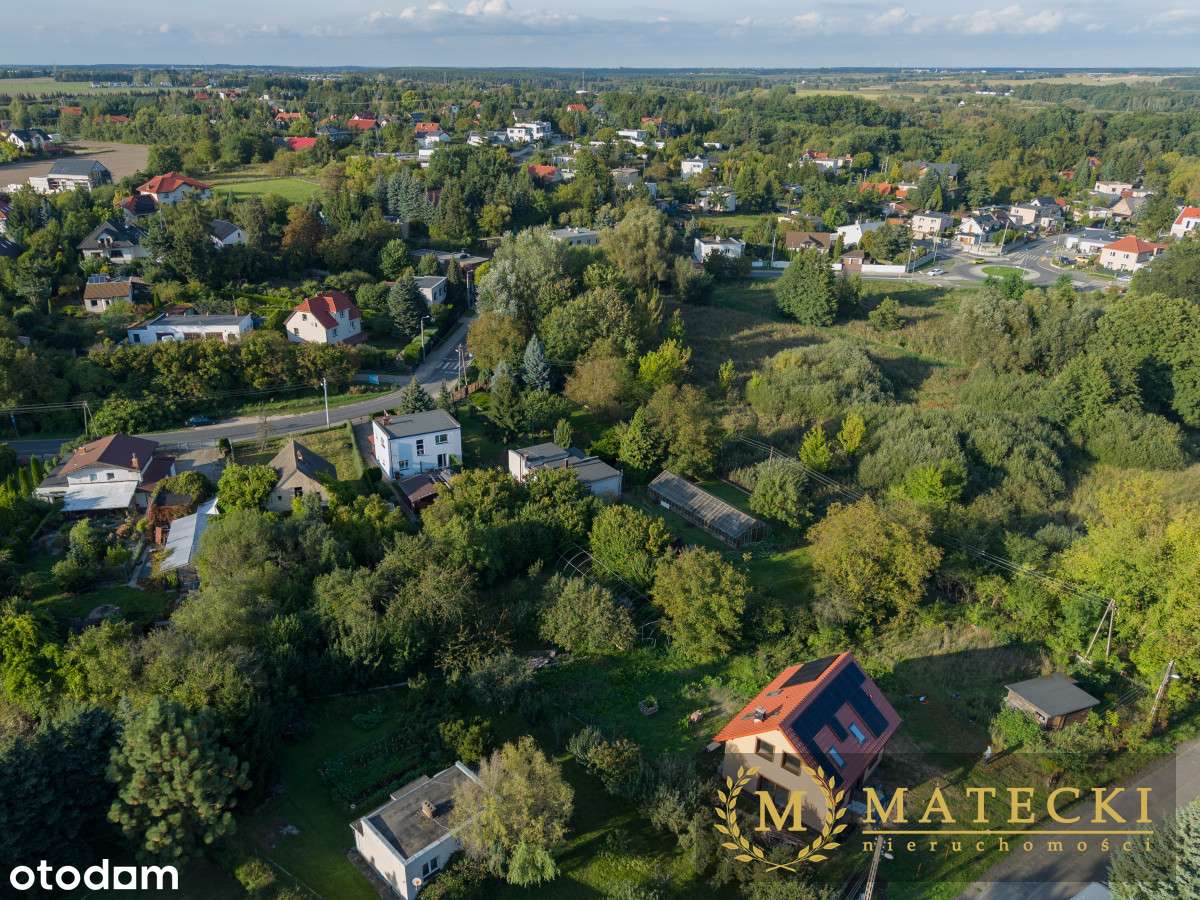 Działka z możliwością budowy Willi lub podziału-16