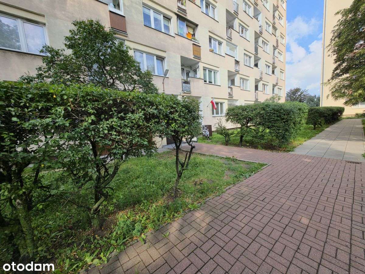 2 pokoje 37 m2 balkon, ul. Szczęsliwicka Ochota-13
