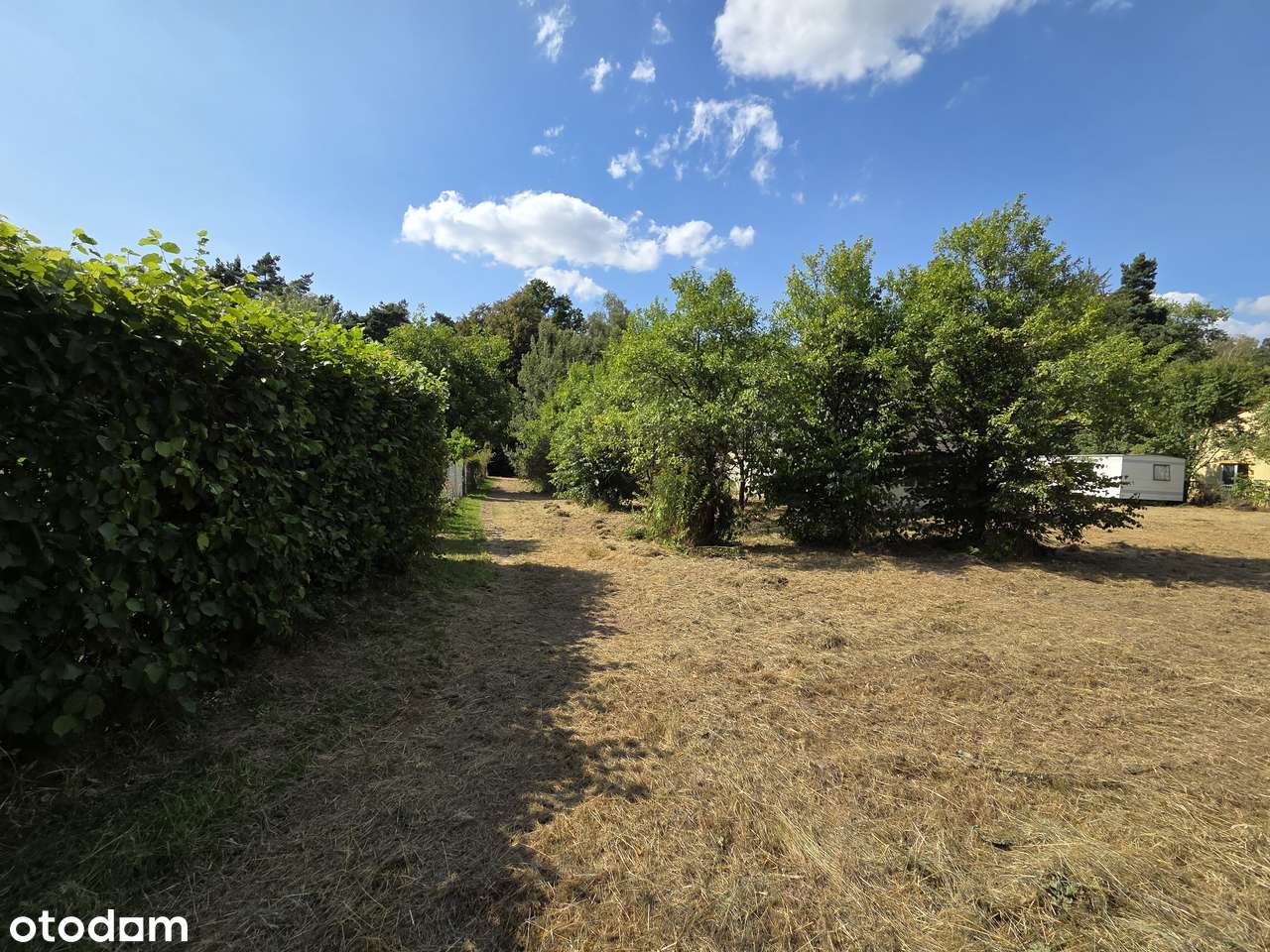 Atrakcyjna, uzbrojona działka pod budowę domu z prywatnym lasem-15
