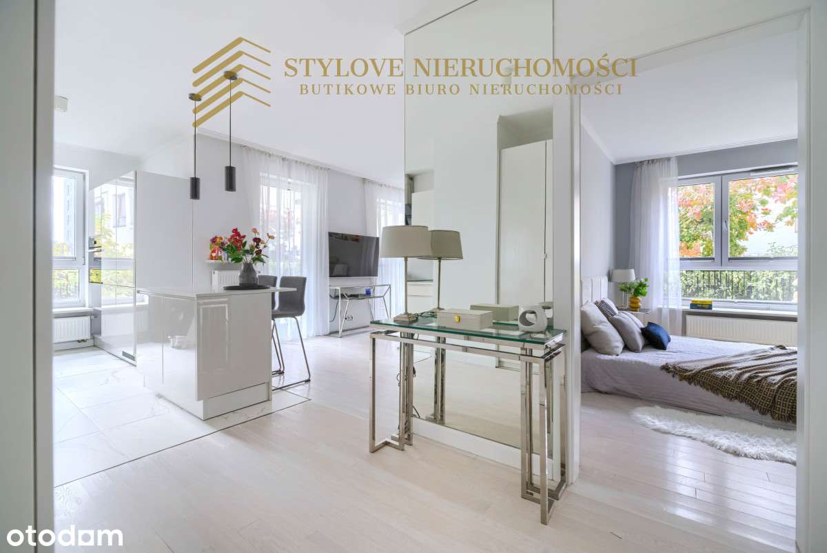 2 pokoje | 107 m² ogródka | cisza | Os. Saska |||-2